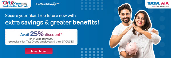 One_Tata_Aia_Banner Tata AIA Life Insurance NRI Plans