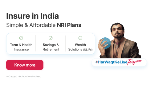 Tata AIA Life Insurance NRI Plans